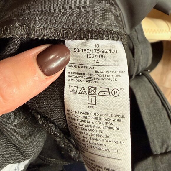 Brand New Mid Rise BiStretch Slim Ankle Pants - Picture 9 of 9